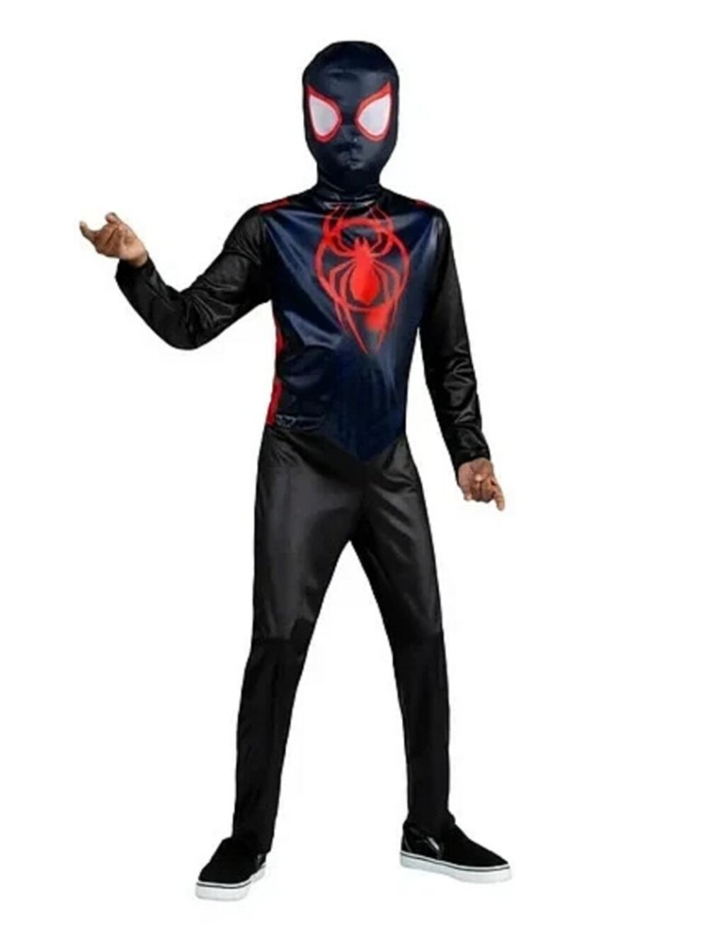 Jazwares Spiderman Miles Morales Padded Costume Small (4-6)